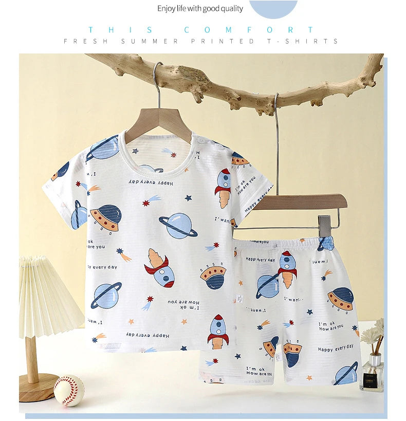 Children's Summer Pajama