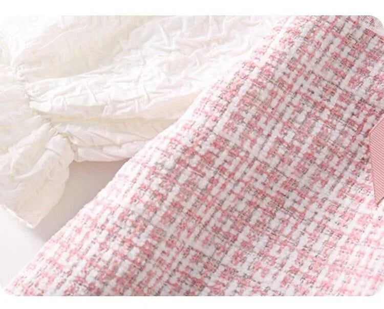 Girls Long Sleeve Dress