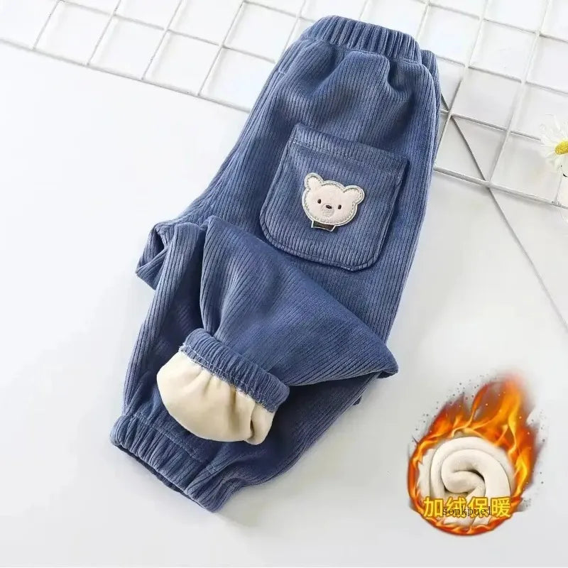 Cute Cub Casual Pants