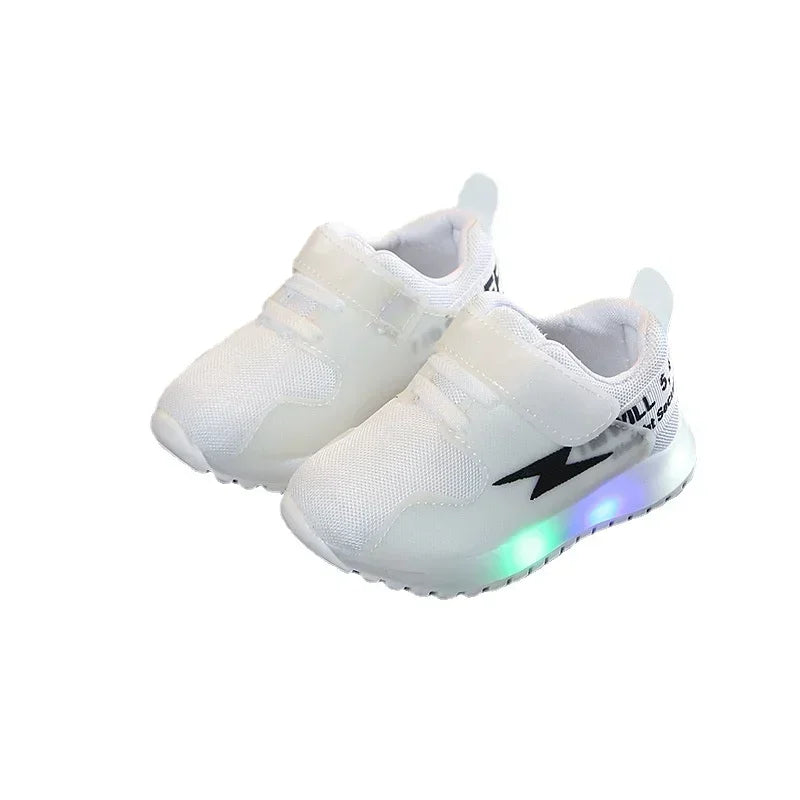 Children Glowing Sneakers
