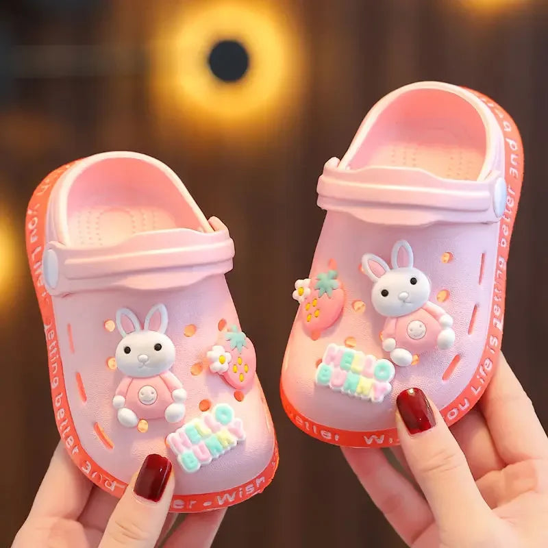 CozyToes Cartoon Slippers
