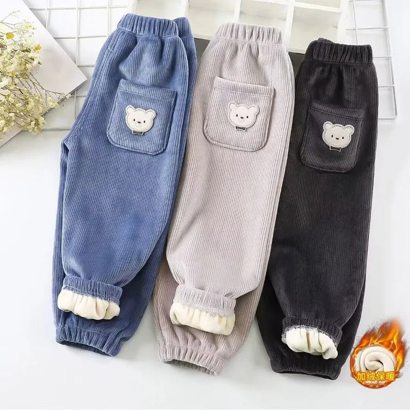 Cute Cub Casual Pants