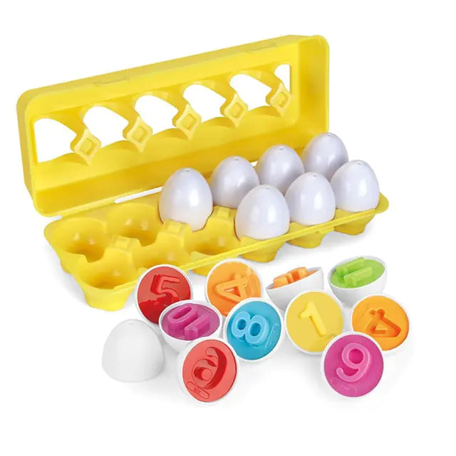 Baby Learning Educational Toy Smart Egg Toy Games Shape