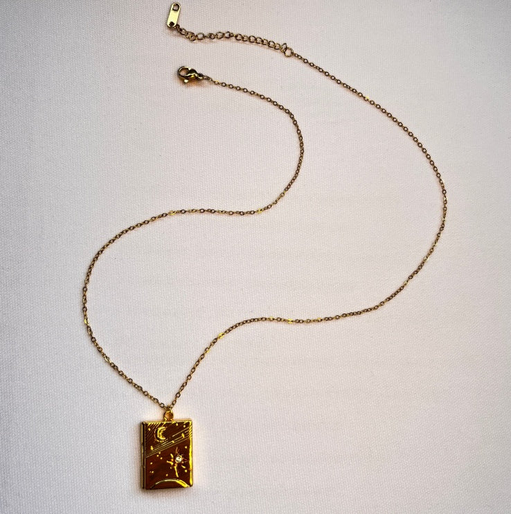 Women's Titanium Steel Minimalist Niche Necklace