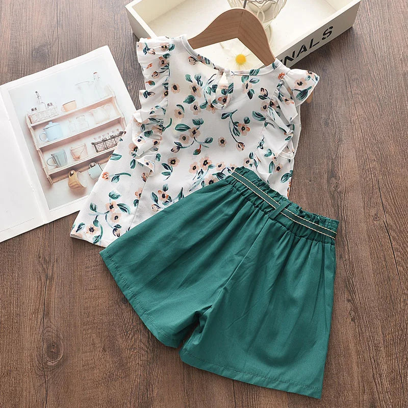 BlossomBow 2-Piece Set