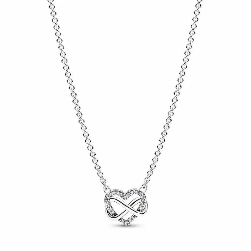 Sterling Silver Moon Bead Pendant
