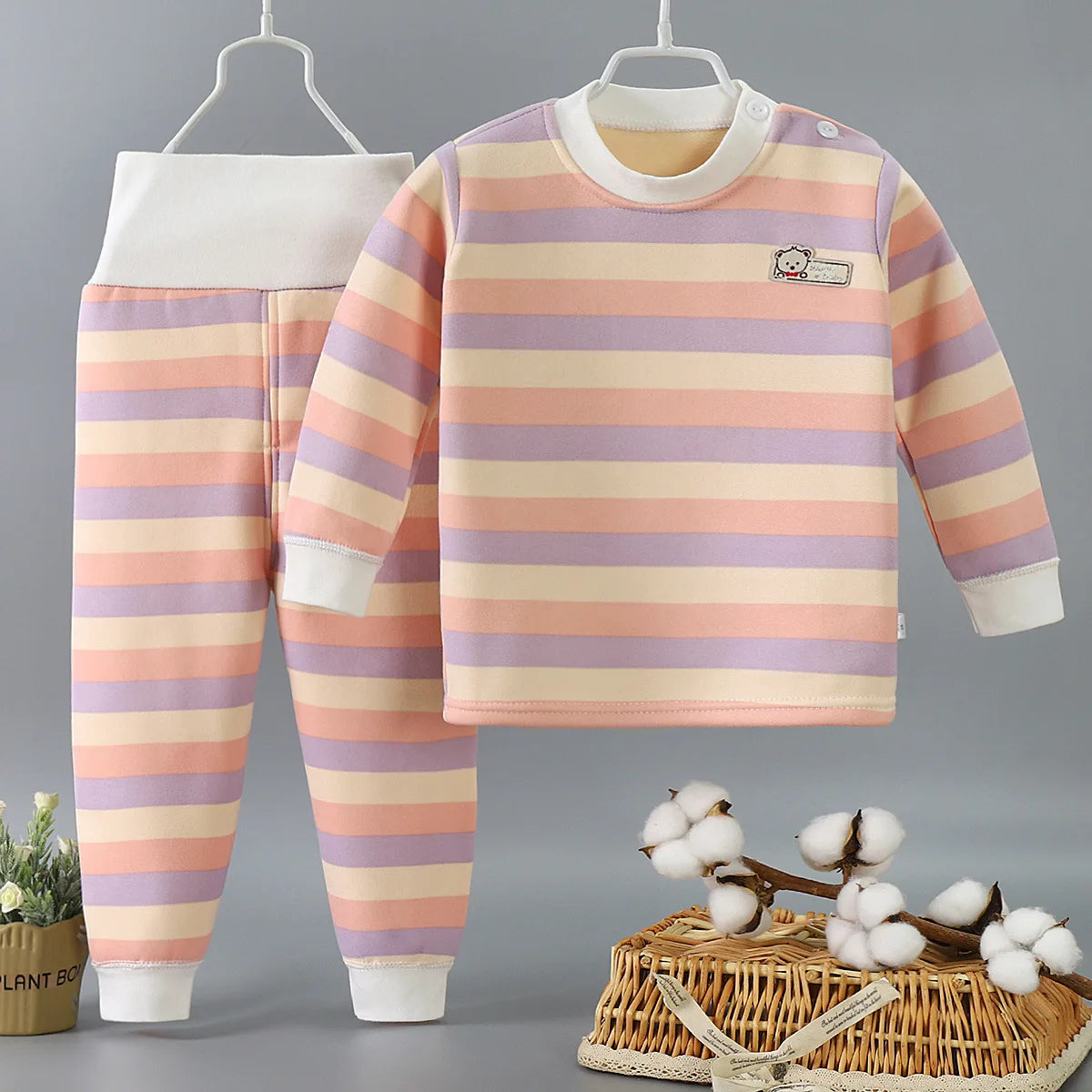 PlushWarm Kids Set
