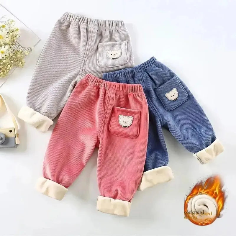 Cute Cub Casual Pants
