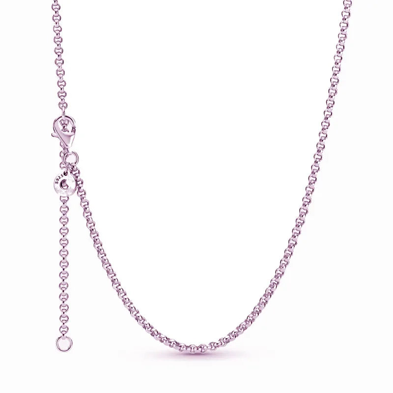Sterling Silver Moon Bead Pendant