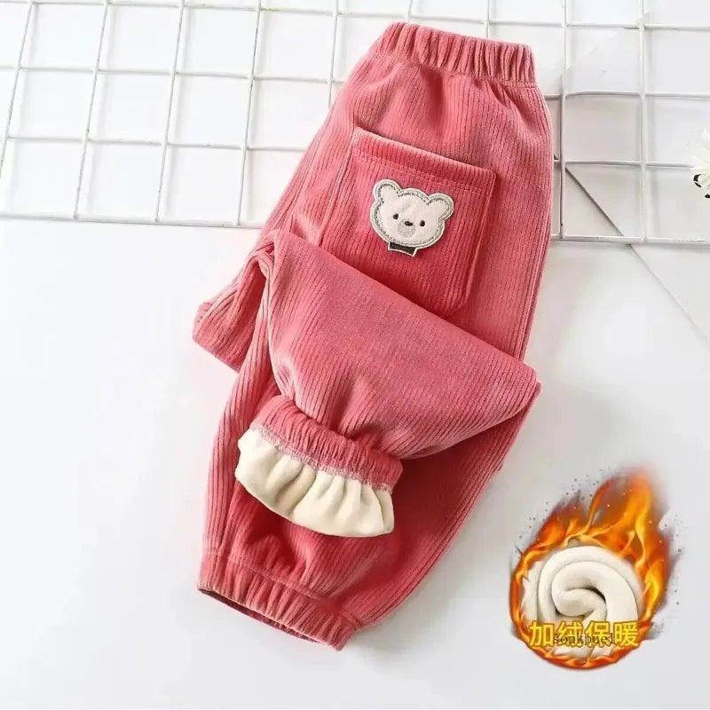 Cute Cub Casual Pants