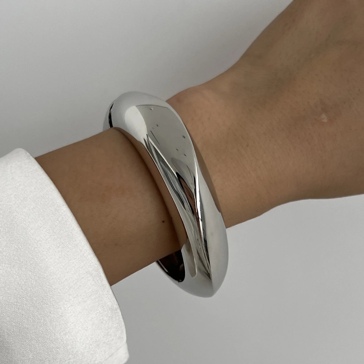 Geometric Hip Hop Bangle