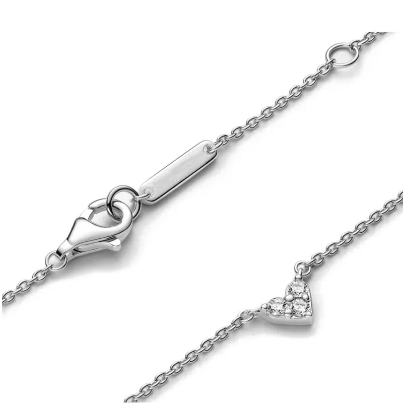 Sterling Silver Moon Bead Pendant