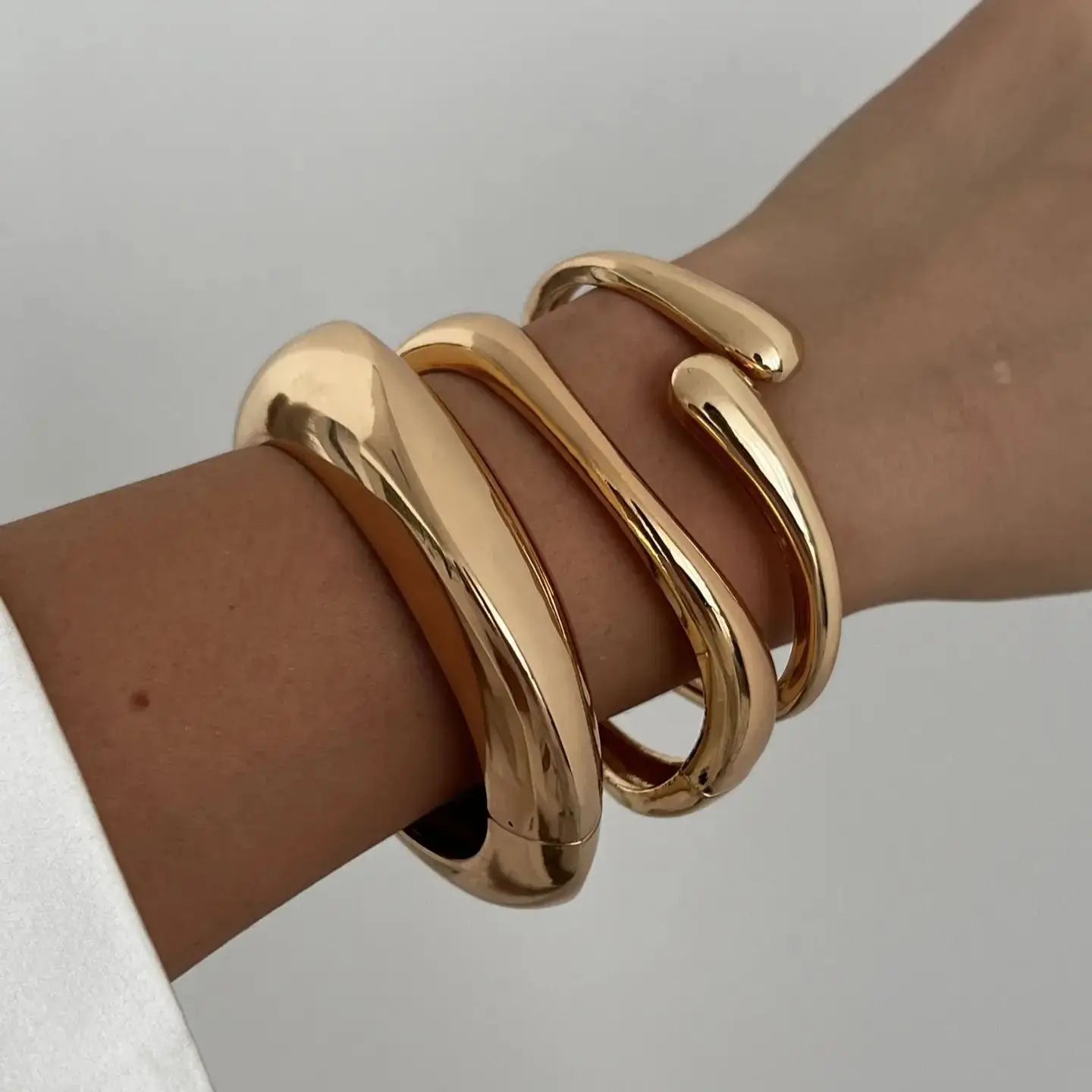 Geometric Hip Hop Bangle