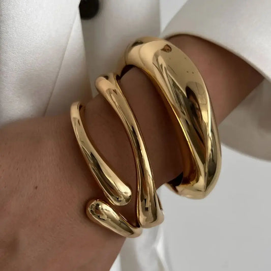 Geometric Hip Hop Bangle