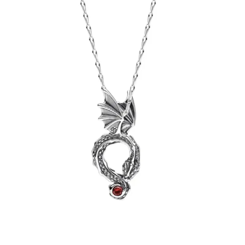 Sterling Silver Moon Bead Pendant