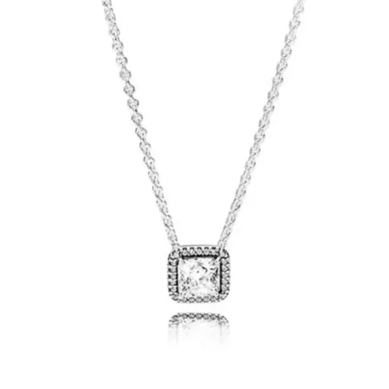 Sterling Silver Moon Bead Pendant