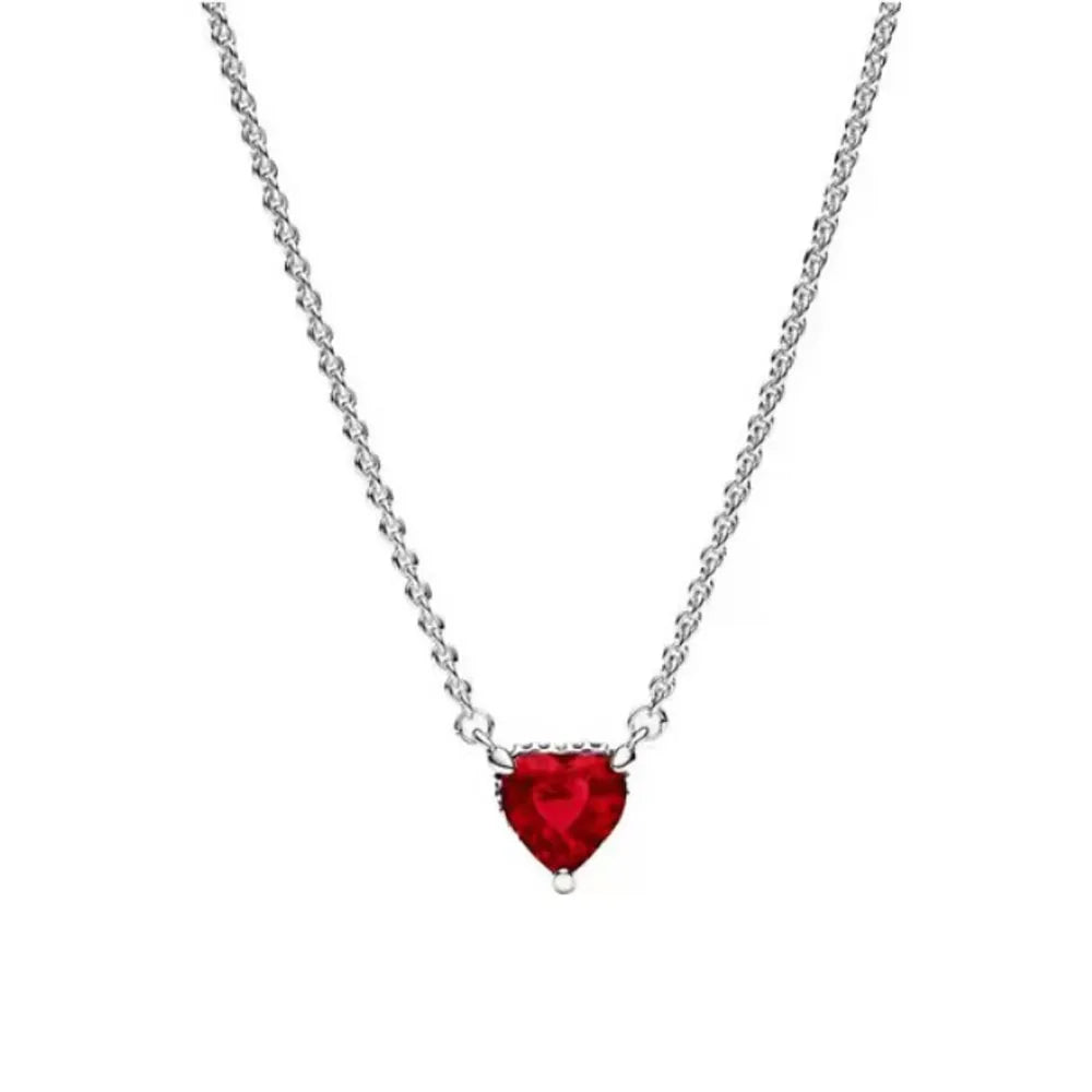 Sterling Silver Moon Bead Pendant