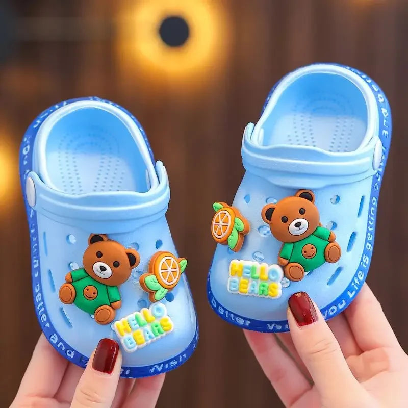 CozyToes Cartoon Slippers