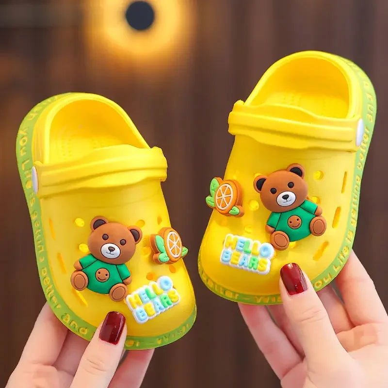 CozyToes Cartoon Slippers