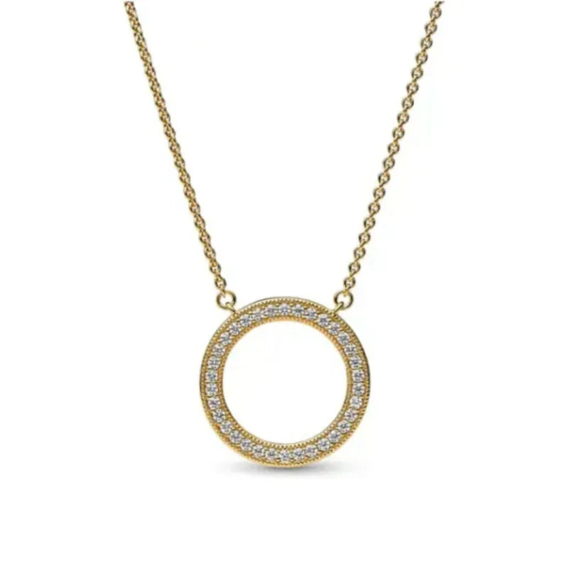Sterling Silver Moon Bead Pendant