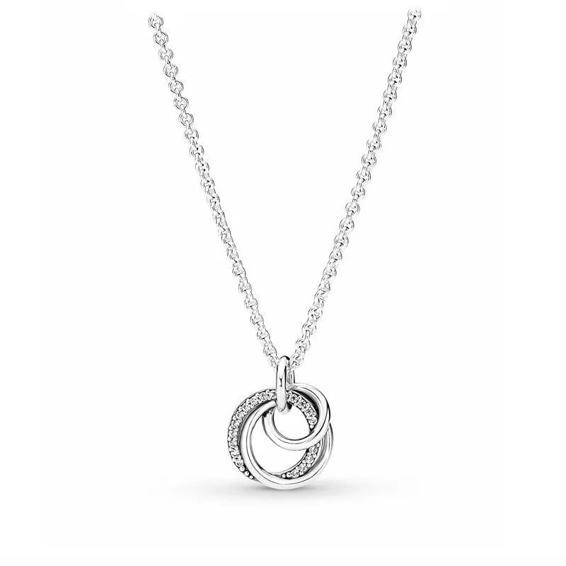 Sterling Silver Moon Bead Pendant