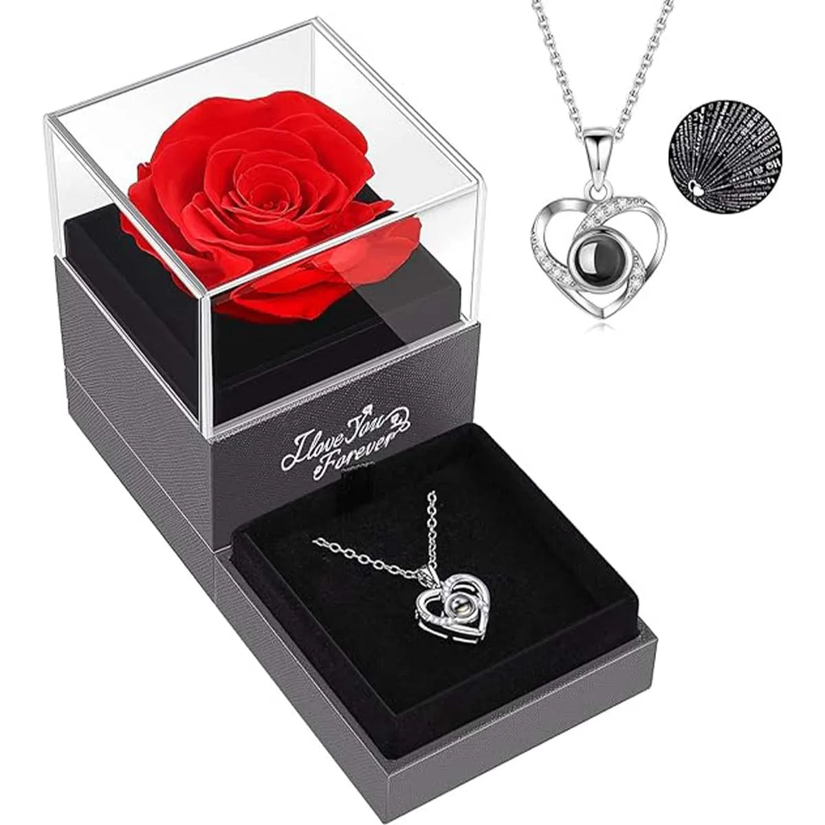 Mother’s Day Flower Gift Necklace