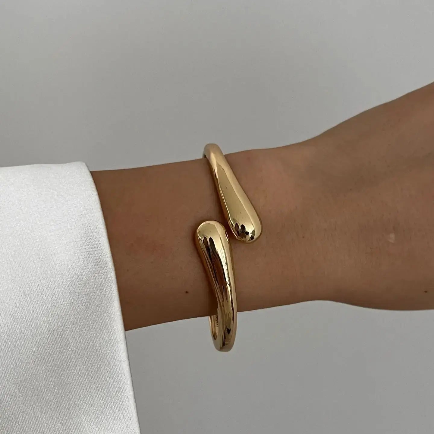 Geometric Hip Hop Bangle