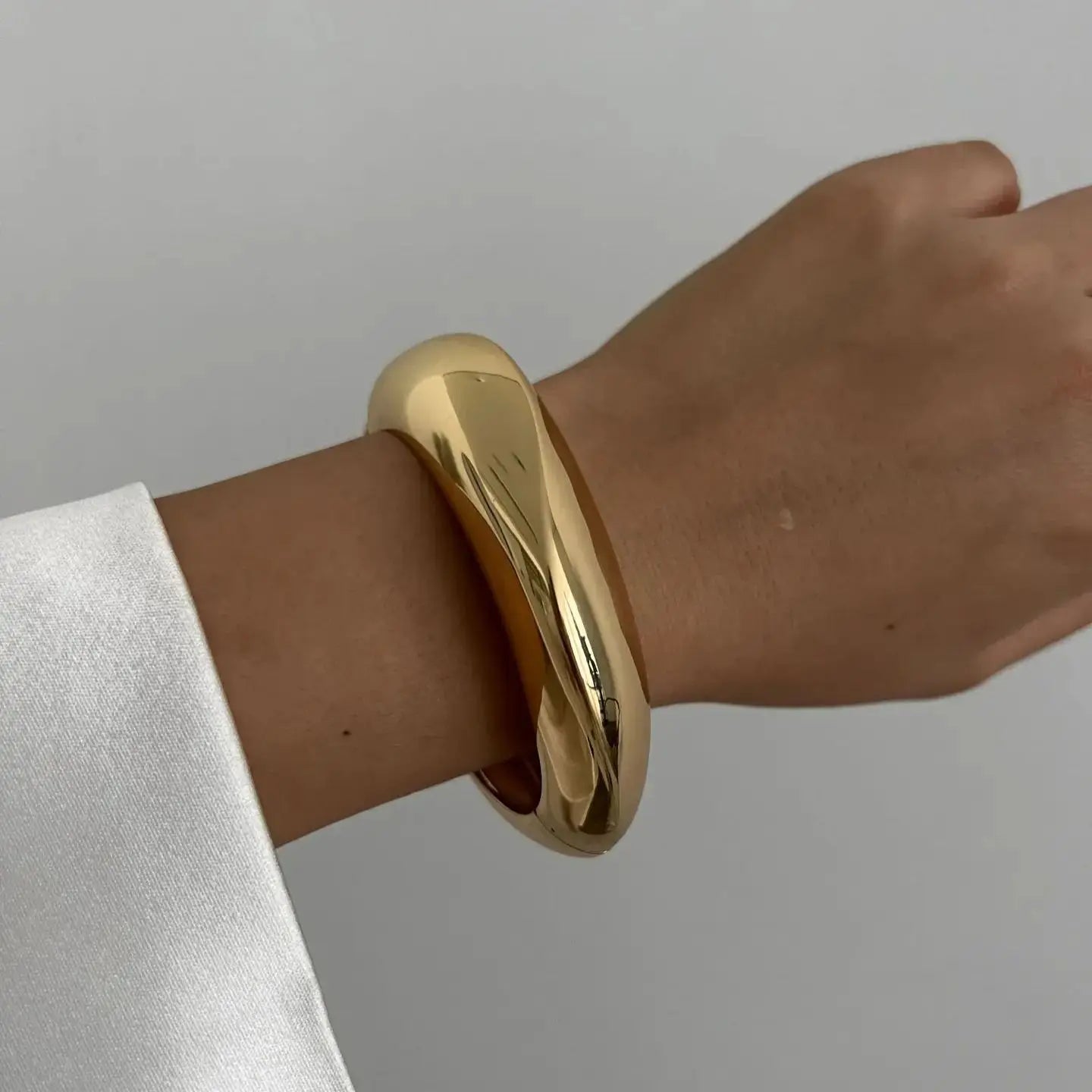 Geometric Hip Hop Bangle