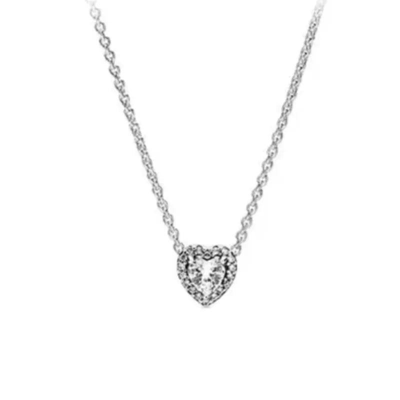 Sterling Silver Moon Bead Pendant