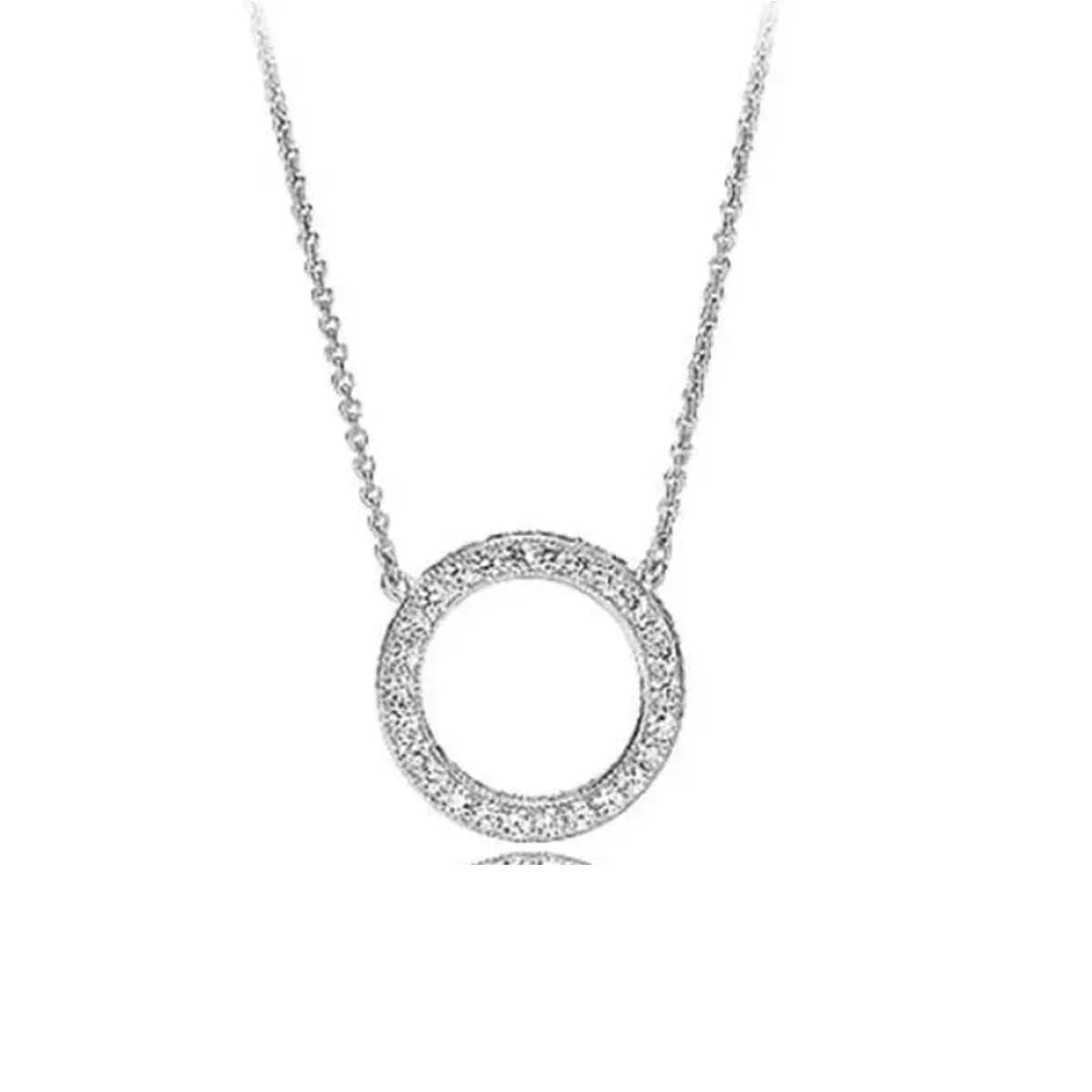 Sterling Silver Moon Bead Pendant