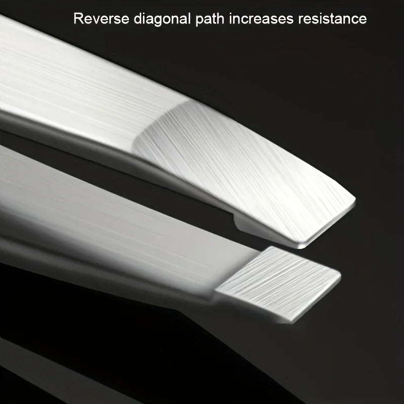 4pcs Professional Tweezer Set