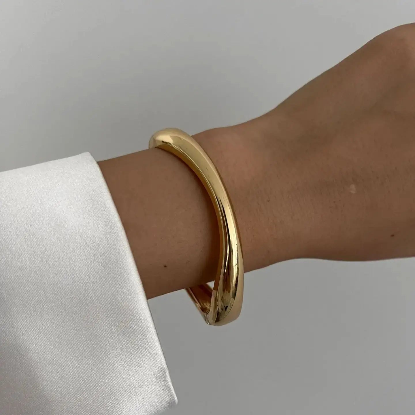 Geometric Hip Hop Bangle