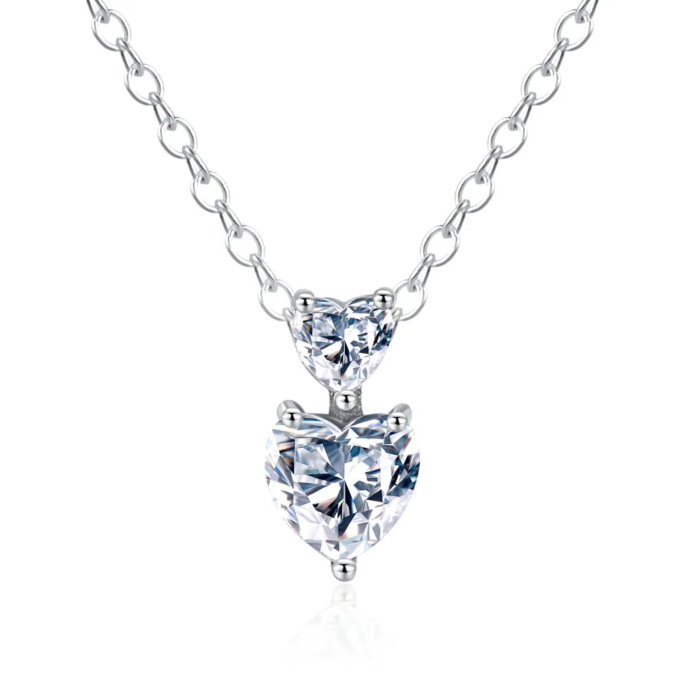 Sterling Silver Moon Bead Pendant