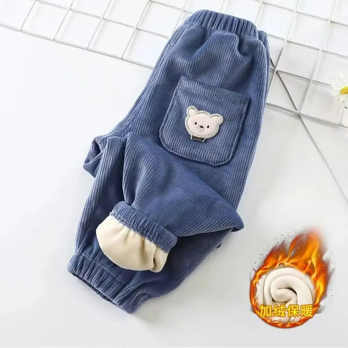 Cute Cub Casual Pants