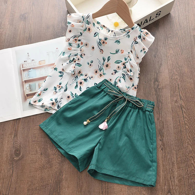 BlossomBow 2-Piece Set