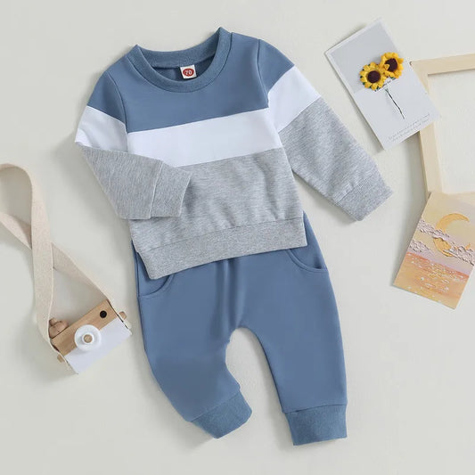 Baby Boy long sleeve set