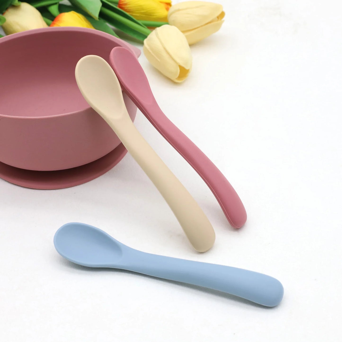 Silispoon Baby Set