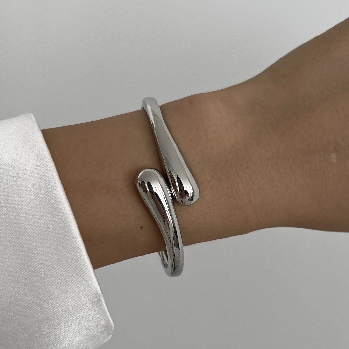 Geometric Hip Hop Bangle