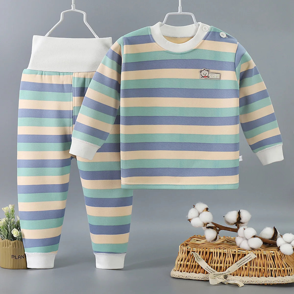 PlushWarm Kids Set