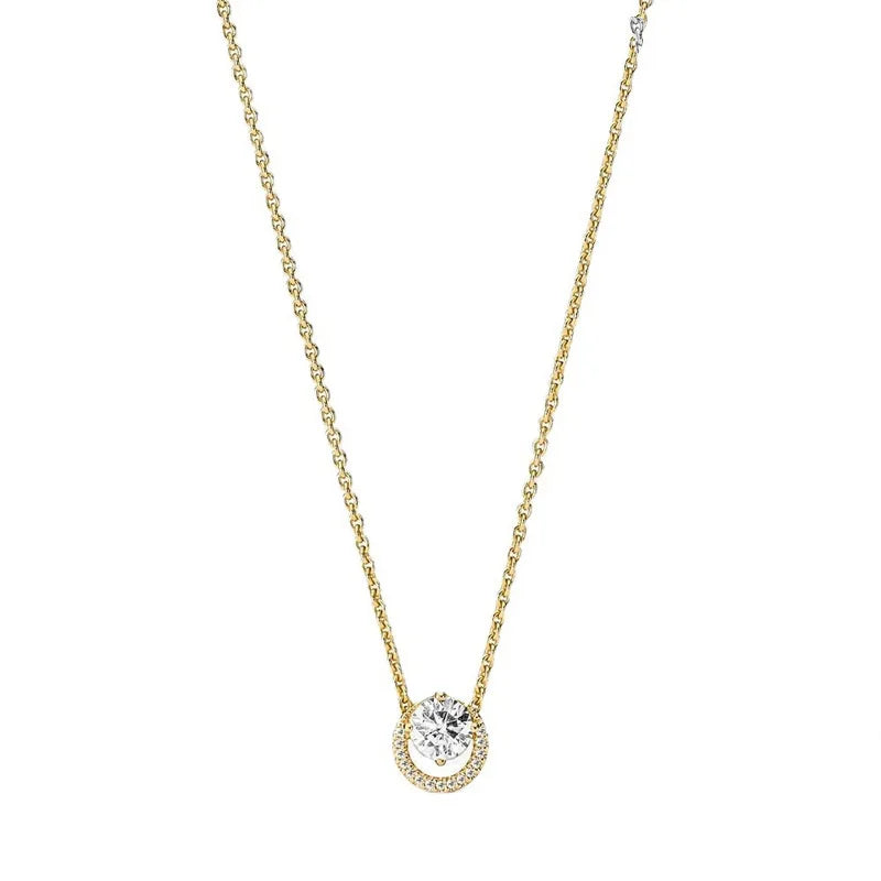 Sterling Silver Moon Bead Pendant