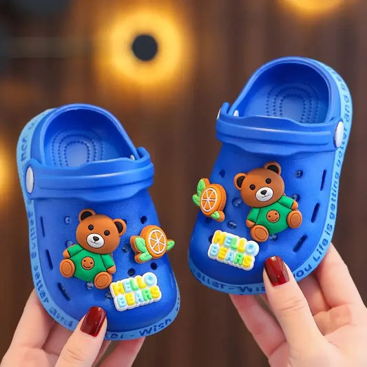 CozyToes Cartoon Slippers