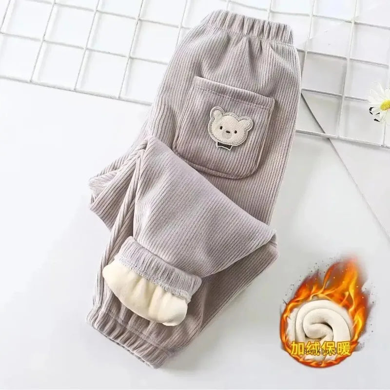 Cute Cub Casual Pants