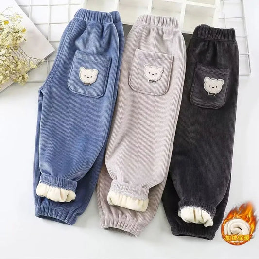 Cute Cub Casual Pants