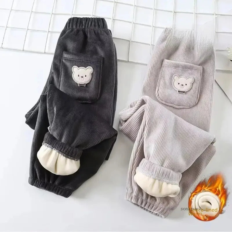 Cute Cub Casual Pants