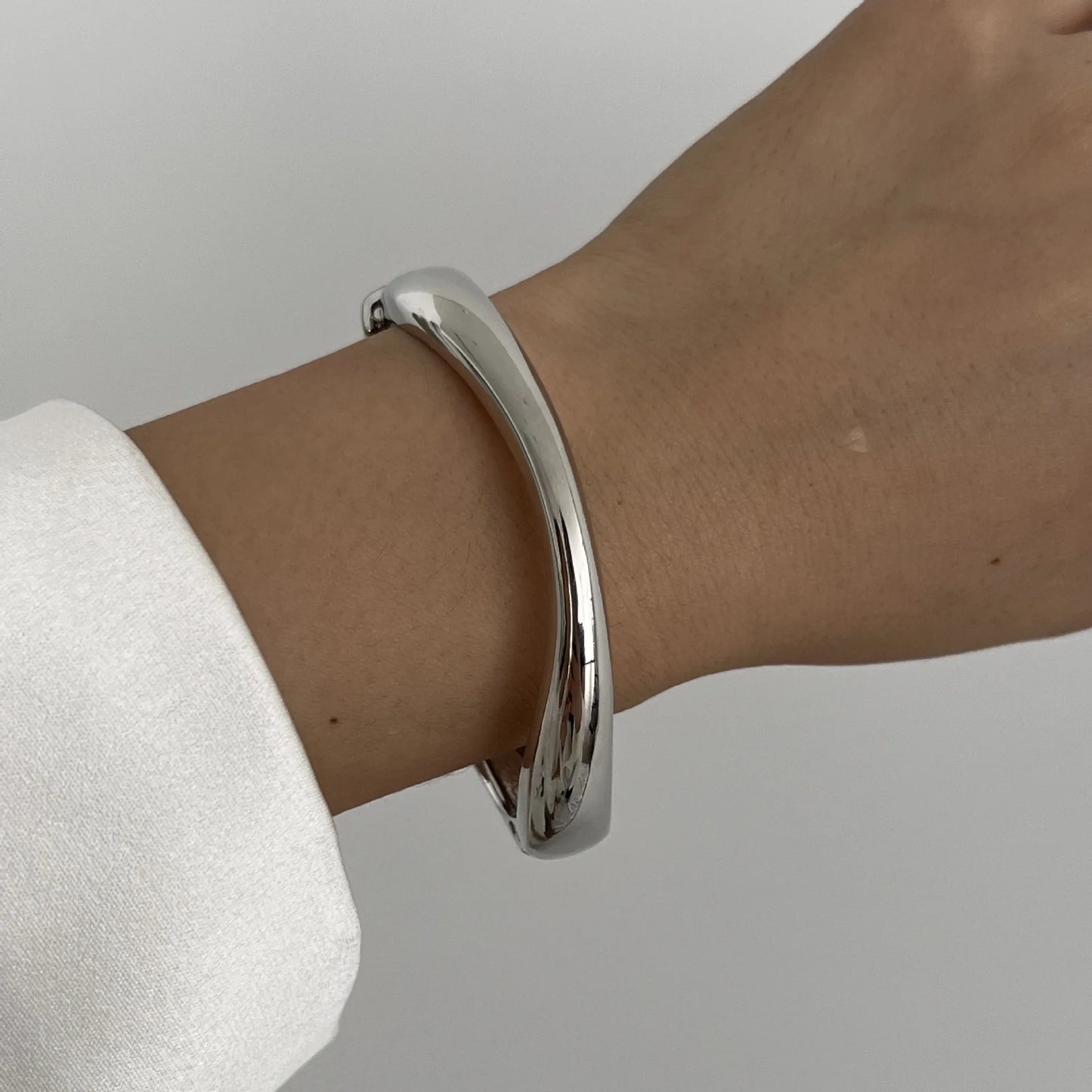 Geometric Hip Hop Bangle