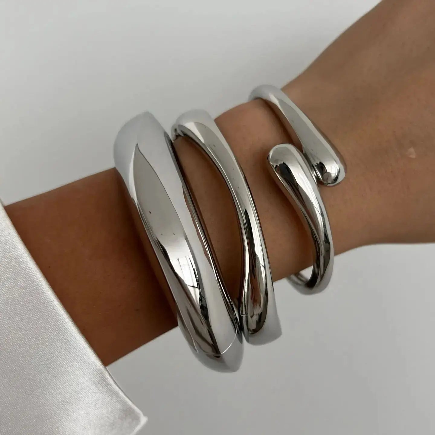 Geometric Hip Hop Bangle