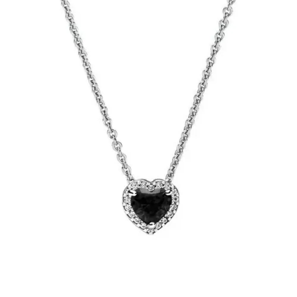 Sterling Silver Moon Bead Pendant