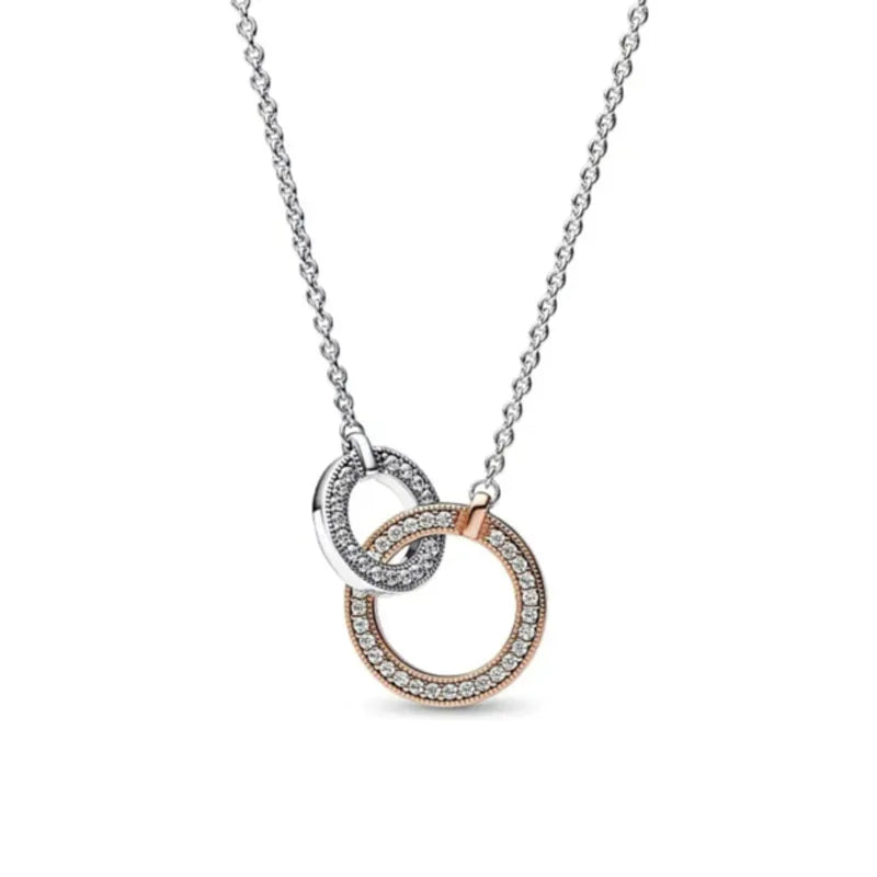 Sterling Silver Moon Bead Pendant