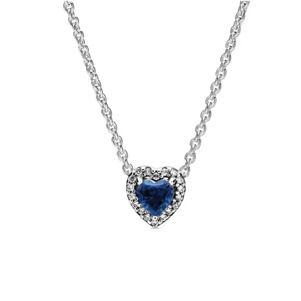 Sterling Silver Moon Bead Pendant
